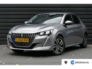 Peugeot 208 1.2 PURETECH 100PK 5-DRS ALLURE PACK / NAVI / LED / PDC / 16"LMV / CAMERA / BLUETOOTH / CRUISECONTROL / 1E EIGENAAR / SCHITTERENDE STAAT !!