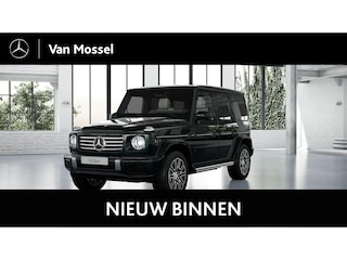 Mercedes-Benz G-klasse 580 met EQ-Technologie 116 kWh AMG Line / SUPERIOR Line interieur / MANUFAKTUR / Comfortpakket