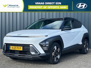 Hyundai Kona 1.6 GDI HEV 141pk DCT Comfort Smart I Elektrische Achterklep I Stoel/Stuurverwarming I Camera I Navigatie I Parkeersensoren I