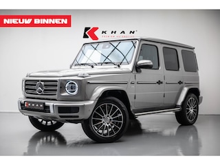 Mercedes-Benz G500 |Pano|Burmester|360 Camera|ACC|Massage|Trekhaak|