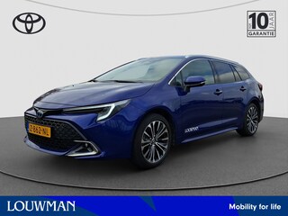 Toyota Corolla Touring Sports Hybrid 140 Business Plus demo | Beige Leder |