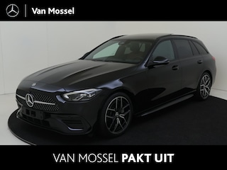 Mercedes-Benz C-klasse Estate LIMITED Mercedes-Benz C-klasse 180 Star Edition AMG Line - Panoramadak - Distronic - Nightpakket - 19 Inch