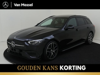 Mercedes-Benz C-klasse Estate LIMITED Mercedes-Benz C-klasse 180 Star Edition AMG Line - Panoramadak - Distronic - Nightpakket - 19 Inch