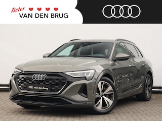 Audi Q8 e-tron 55 quattro 115 kWh 408pk | Luchtvering | Camera | Elek. stoelen | Adaptive Cruise | Stoelverwarming | Geheugen best. stoel