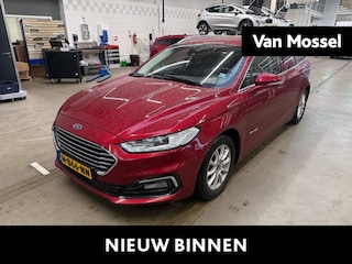 Ford Mondeo Wagon 2.0 IVCT HEV Titanium | Elek. Achterklep | Dodehoeksensoren | Memory-stoel | Adaptieve Led verlichting | Navigatie