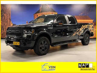 Ford F-150 FX4 3.5 V6 Ecoboost 4X4 DC LPG Leer Camera Marge