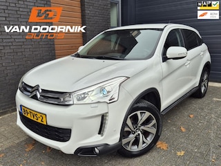 Citroën C4 Aircross 1.6 Exclusive Navigatie/Trekhaak/Leder/Nieuwe APK!