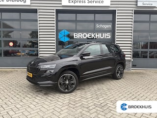 Skoda Karoq 1.5 TSI 150 pk ACT Sportline Business 7-DSG | Wegklapbare Trekhaak | Stoelverwarming | Apple carplay |