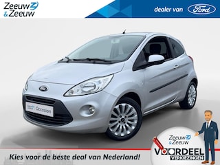 Ford Ka 1.2 Titanium X | start/stop | Airco | nieuwe APK | 1e Eigenaar |