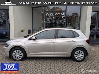 Volkswagen Polo 1.0 TSI Comfortline BJ2018 App-Connect | Airco | Cruise control | Getint glas