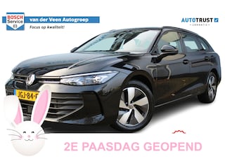 Volkswagen Passat Variant 1.5 eTSI 150 pk | Incl. 12 maanden Garantie | Stoel/stuur verwarming | Achteruitrijcamera | Adaptive cruise controle | Dodehoekdetectie | Parkeersensoren V+A | Navigatie | Apple CarPlay/Android Auto | Draadloze telefoonlader | Climate controle | Lane assist | Keyless start | LED Koplampen | 17 Inch LMV | Schakelmogelijkheid aan stuurwiel |