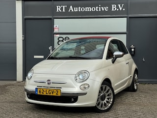 Fiat 500 1.2 Open dak / Leder Automaat