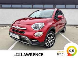 Fiat 500X Cross 1.4 Turbo 170 pk MultiAir CrossPlus 4X4 | Leer | Navi | Elekt.Stoelen | Stoel en Stuur verwarming | | Face-Lift M 2018 |