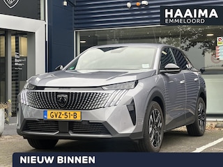Peugeot 3008 1.2 Hybrid 136 Allure | Verwarmbare stuurwiel | Climate Control | Adaptive Cruise Control | Dode hoekdetectie | Apple Carplay/Android Auto | Draadloze telefoonlader | Full LED | Parkeercamera/-sensoren | Keyless Entry/Start |