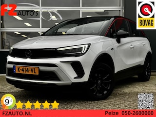 Opel Crossland 1.2 Turbo GS Line - Navigatie - LED koplampen - Camera - Apple Carplay/Android Auto - Trekhaak