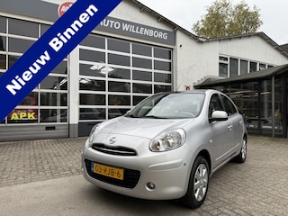Nissan Micra 1.2 Tekna 5drs Unieke lage km stand