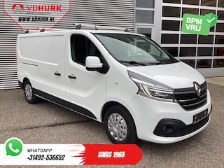 Renault Trafic 2.0 dCi 145 pk Aut. L2 BPM VRIJ! LED/ Carplay/ Cruise/ Stoelverw./ Airco/ Navi/ Dakdragers/ Trekhaak