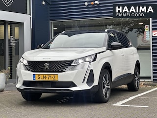Peugeot 5008 1.2 Hybrid 136 GT | Climate Control | Adaptive Cruis Control | Apple Carplay/Android Auto | Navigatie | Parkeercamera/-sensoren | Full LED | Zonneschermen | DAB |