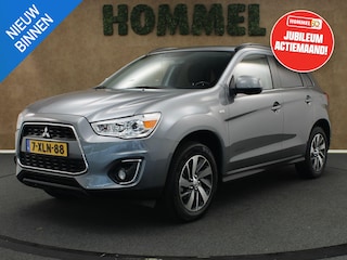 Mitsubishi ASX 1.6 Cleartec Invite+ - ORIGINEEL NEDERLANDSE AUTO - TREKHAAK (TREKGEWICHT 1200 KG GEREMD) - CRUISE CONTROL - BLUETOOTH TELEFOONVOORBEREIDING - CLIMATE CONTROL - EXTRA GETINT GLAS - MULTIFUNCTIONEEL STUURWIEL - ELEKTRISCHE RAMEN VOOR + ACHTER