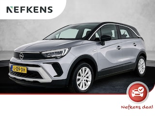 Opel Crossland Elegance 130pk Automaat | Navigatie via Apple Carplay/Android Auto | Climate Control | Cruise Control | Achteruitrijcamera | parkeersensoren Voor + Achter | Verwarmbare Voorstoelen/Stuur | Trekhaak | LED Koplampen | Dodehoekdetectie |