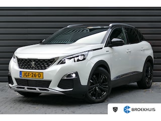 Peugeot 3008 1.6 E-THP 165PK GT-LINE AUTOMAAT / NAVI / LEDER / CLIMA / PDC / 18"LMV / CAMERA / AFN.TREKHAAK / KEYLESS / FULL-LED / WINTERPAKKET / BLUETOOTH / CRUISECONTROL / 1E EIGENAAR / SCHITTERENDE STAAT !!