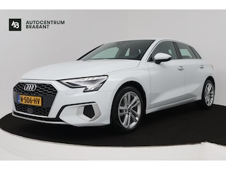 Audi A3 Sportback 30 TFSI Advanced edition (TREKHAAK, PARKEERSENSOREN, LANE-ASSIST, CRUISE CONTROL, NAVIGATIE, BLUETOOTH)
