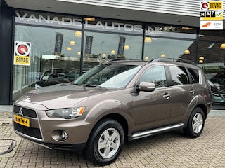 Mitsubishi Outlander 2.0 Intro Edition Aut! Navi Camera Clima Cruise Park.Sens NAP NL-Auto Dealeronderhouden!
