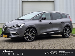 Renault Scénic 1.3 TCe Intens 160 PK Automaat / 1e Eigenaar / Dealer Onderhouden / Lederen Bekleding met Elektrische Stoelen / Adaptief Cruise Control / Head Up Display / Bose Audio / Stoelverwarming / Dode Hoek Detectie / Achteruitrijcamera / Z.G.A.N. WINTERSET LM 7 / 6.5 MM PROFIEL €500,-