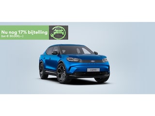 Ford Capri Extended Range RWD 77 kWh | Trekhaak wegkl. | Warmtepomp | 21 inch | Matrix LED | Sync 4 |