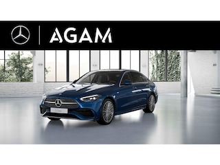 Mercedes-Benz C-klasse Limousine 300 e Business Solution AMG Panorama dak | Trekhaak