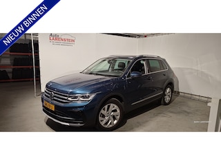 Volkswagen Tiguan 1.4 TSI 245pk eHybrid Elegance Business+ Carplay / Trekhaak / Adapt.C./ Elektr.A.Klep A.Camera / IQ-Drive / Lederen interieur / Geheugen stoelen