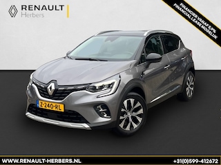 Renault Captur 1.3 mild hybrid 140 techno EDC AUTOMAAT / CAMERA / ADAPTIVE CRUISE / GROOT NAVI / STOEL&STUUR VERW.