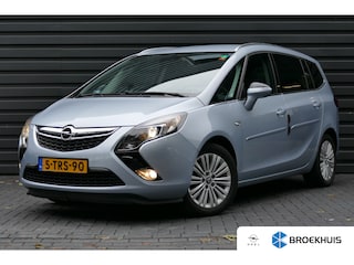Opel Zafira Tourer 1.6 170PK DESIGN EDTION AUTOMAAT / NAVI / CLIMA / CAMERA / 17"LMV / TREKHAAK / CRUISECONTROL / 2E EIGENAAR / SCHITTERENDE STAAT !!
