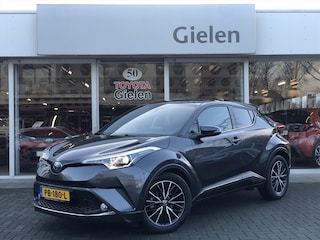 Toyota C-HR 1.8 Hybrid Executive | Navigatie, Half Leer, Parkeersensoren, Stoelverwarming, Keyless, 18 inch, Perfecte staat!
