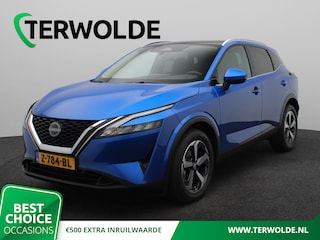 Nissan Qashqai 1.3 MHEV Xtronic N-Connecta | AUTOMAAT | Panoramadak |