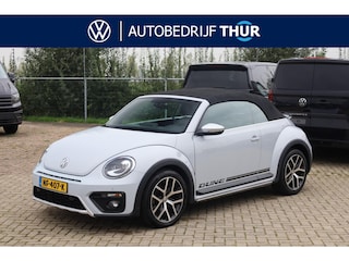 Volkswagen Beetle Cabriolet 1.4 TSI Dune Alarm, elek. Inklap spiegels, 18" LM velgen, Climatronic, Executive pakket, Discover Media navi, winterpakket, Xenon, Windschot