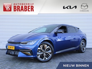 Kia EV6 GT-Line 77.4 kWh | Trekhaak | Stuur-/stoelverwarming + ventilatie | Camera rondom | Pano | Elek. stoelverstelling + achterklep | 19" LM | HUD |