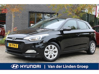 Hyundai i20 1.0 T-GDI Comfort Navi/Cam/Blueth "RIJKLAARPRIJS"