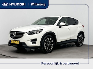 Mazda CX-5 2.0 SkyActiv-G 165 GT-M Line 2WD | Leer | Memory | Trekhaak | Trekgewicht 1800kg | Stoelverwarming | Navigatie | Camera |