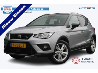 Seat Arona 1.5 TSI EVO FR Business Intense | Incl. 12 maanden garantie | Voorstoelen verwarmd | Airco | Lichtmetalen velgen | Bluetooth | Apple carplay/Android auto | Navigatie | Climate control | Cruise control | Achteruitrijcamera | Parkeersensoren