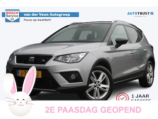 Seat Arona 1.5 TSI EVO FR Business Intense | Incl. 12 maanden garantie | Voorstoelen verwarmd | Airco | Lichtmetalen velgen | Bluetooth | Apple carplay/Android auto | Navigatie | Climate control | Cruise control | Achteruitrijcamera | Parkeersensoren