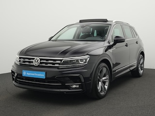 Volkswagen Tiguan 1.4 TSI 150 pk DSG ACT Highline Business R / R-Line | Panoramadak | Trekhaak | Leder | Geheugenstoel | Rondomzicht camera