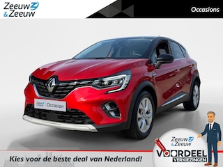 Renault Captur 145PK E-Tech Hybrid Intens Automaat | 1e eigenaar | Navi | Camera | Apple CarPlay/Android Auto | Climate Control | Parkeersensoren | Full LED | Licht & Regen Sensor | Lichtmetalen Velgen |