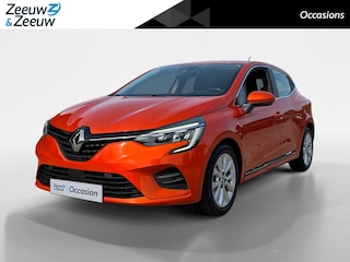 Renault Clio 100PK TCe Intens | Parkeersensoren | Apple CarPlay/Android Auto | Climate Control | Cruise Control | Lichtmetalen Velgen | Licht & Regen Sensor | Full LED | Armsteun |