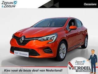 Renault Clio 100PK TCe Intens | Parkeersensoren | Apple CarPlay/Android Auto | Climate Control | Cruise Control | Lichtmetalen Velgen | Licht & Regen Sensor | Full LED | Armsteun |