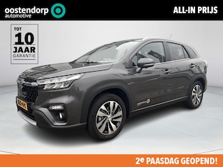 Suzuki S-Cross 1.4 Boosterjet Style Hybrid Automaat | Verwarmbare buitenspiegels | Apple CarPlay & Android Auto | Navigatiesysteem | Adaptieve Cruise Control | Climate Control | Parkeersensoren voor- en achter | Stoelverwarming | Achteruitrijcamera | Fabrieksgarantie t/m augustus 2031