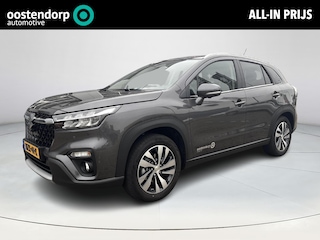 Suzuki S-Cross 1.4 Boosterjet Style Hybrid Automaat | Verwarmbare buitenspiegels | Apple CarPlay & Android Auto | Navigatiesysteem | Adaptieve Cruise Control | Climate Control | Parkeersensoren voor- en achter | Stoelverwarming | Achteruitrijcamera | Fabrieksgarantie t/m augustus 2031
