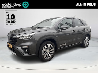 Suzuki S-Cross 1.4 Boosterjet Style Hybrid Automaat | Verwarmbare buitenspiegels | Apple CarPlay & Android Auto | Navigatiesysteem | Adaptieve Cruise Control | Climate Control | Parkeersensoren voor- en achter | Stoelverwarming | Achteruitrijcamera | Fabrieksgarantie t/m augustus 2031