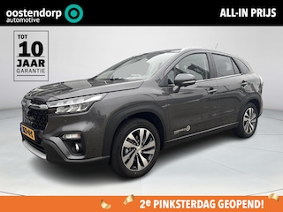 Suzuki S-Cross 1.4 Boosterjet Style Hybrid Automaat | Verwarmbare buitenspiegels | Apple CarPlay & Android Auto | Navigatiesysteem | Adaptieve Cruise Control | Climate Control | Parkeersensoren voor- en achter | Stoelverwarming | Achteruitrijcamera | Fabrieksgarantie t/m augustus 2031