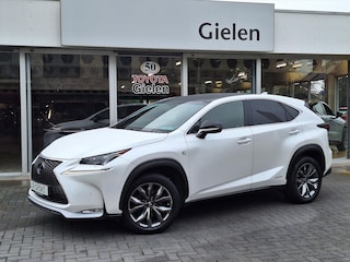 Lexus NX 300h AWD F Sport Line | Panoramadak, Leer, Stoelverwarming, Keyless, Elektrische achterklep, Parkeersensoren